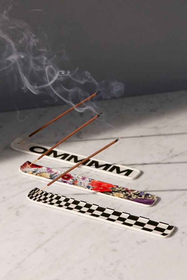 Checkered Incense Holder Urban Outfitters