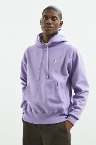 urban outfitters purple champion hoodie
