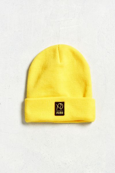 the weeknd xo beanie