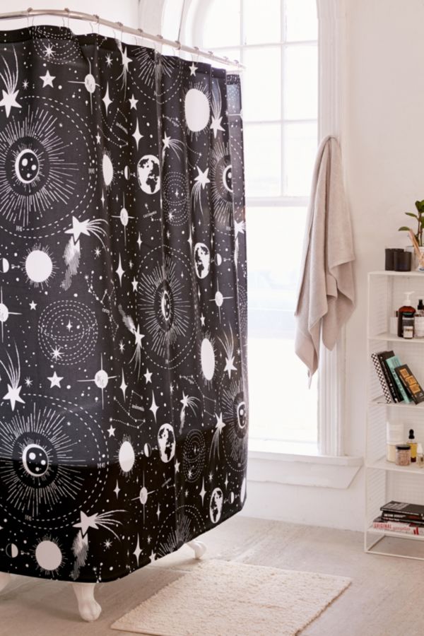 Saskia Pomeroy Plants Shower Curtain Urban Outfitters 2019