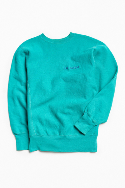 turquoise champion jumper