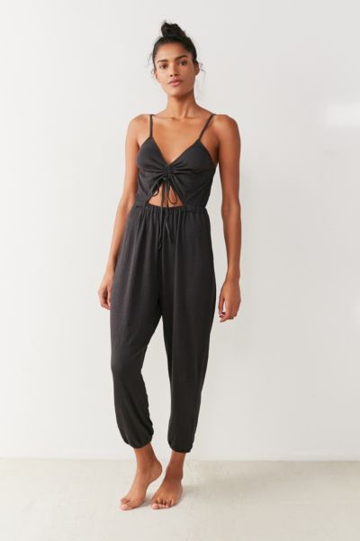 urban outfitters grey jumpsuit