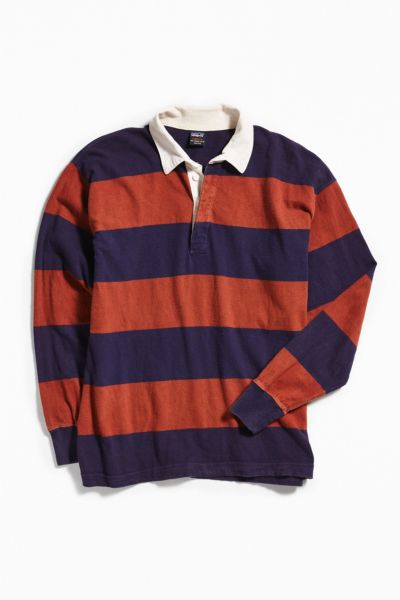 vintage patagonia rugby shirt