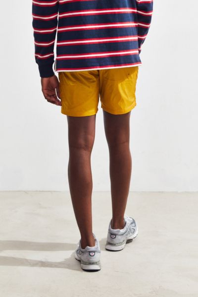 uo lucien stripe volley short