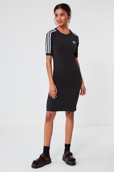 adidas 3 stripe dress urban outfitters