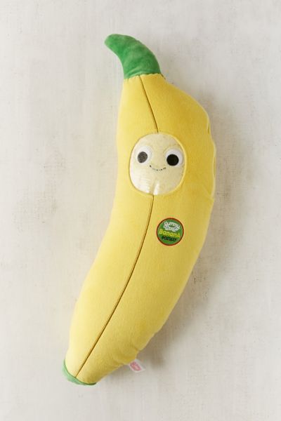 giant banana soft toy