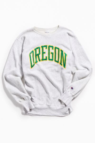 oregon crew neck