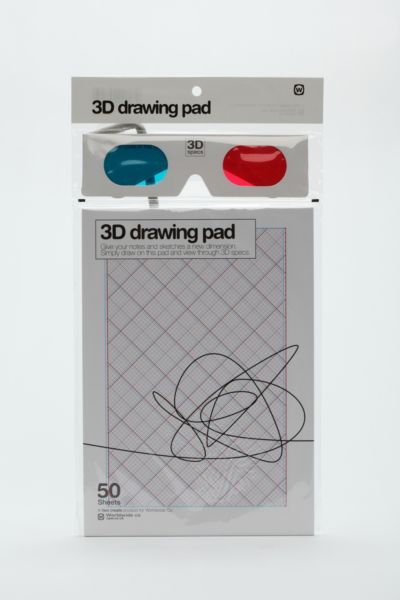 UrbanOutfitters  3D Drawing Pad