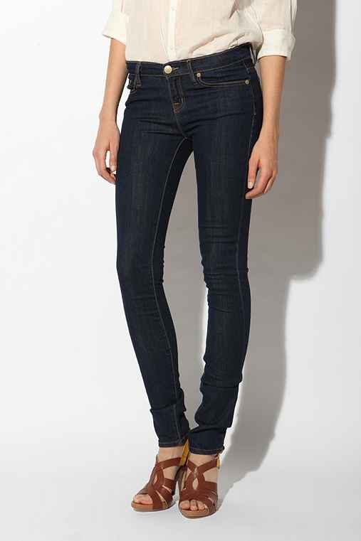 BDG Cigarette Mid-Rise Jean - Indigo - Urban Outfitters