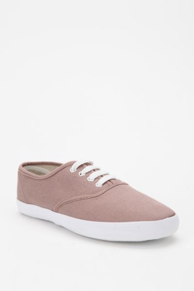 Basic Color Plimsoll Sneaker