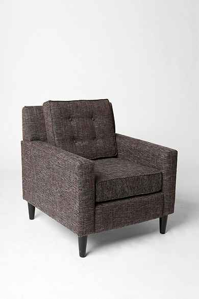 Lulu Chair — Tweed