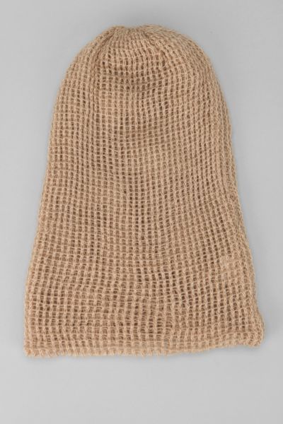 Lightweight Oversized Beanie   Urban Outfitters