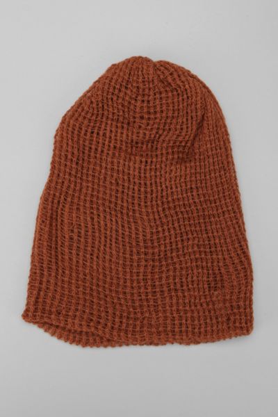 Lightweight Oversized Beanie   Urban Outfitters