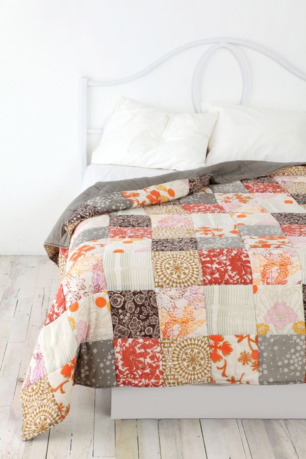 Jones Patchwork Quilt Urban Outfitters