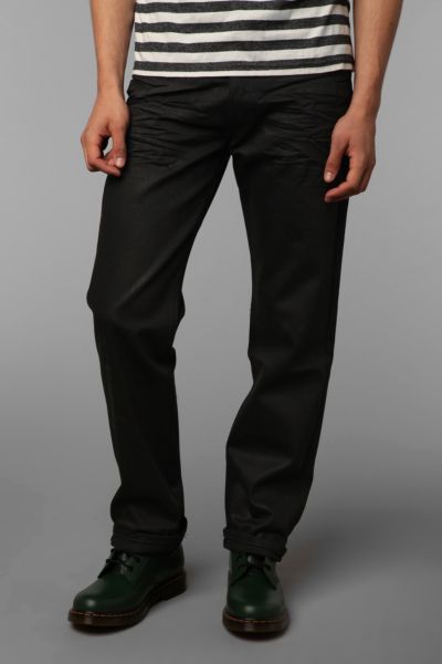 levi's 501 polished black