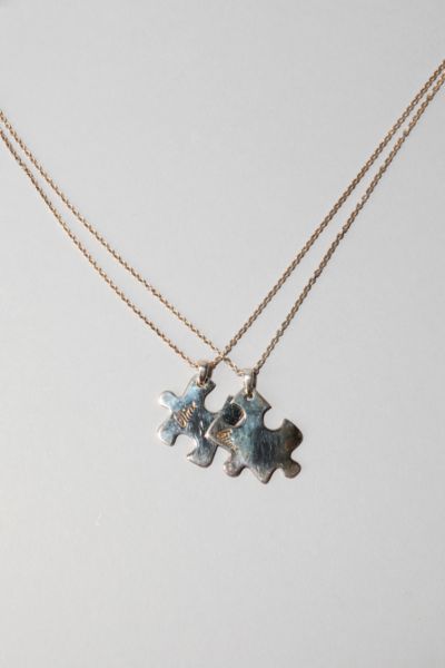 UrbanOutfitters  Minx Puzzled Necklace