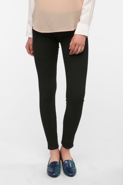 BDG Mid Rise Denim Legging   Black