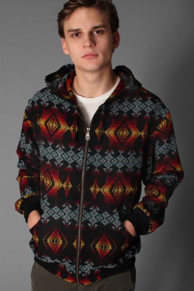 UrbanOutfitters  Pendleton Jacquard Hooded Jacket