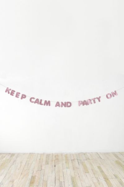 UrbanOutfitters  Happy Birthday Party Banner