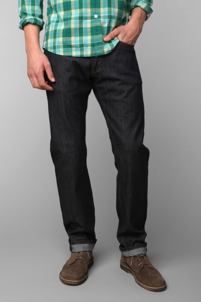 Standard Cloth Blue Bird Slim Straight Jean