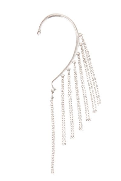 UrbanOutfitters  Hanging Chain Ear Cuff