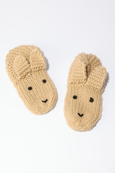 UrbanOutfitters  Animal Sock Slipper