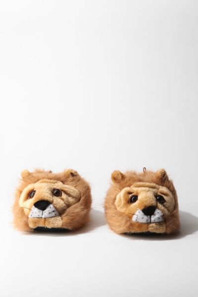 UrbanOutfitters  Lion Head Slipper