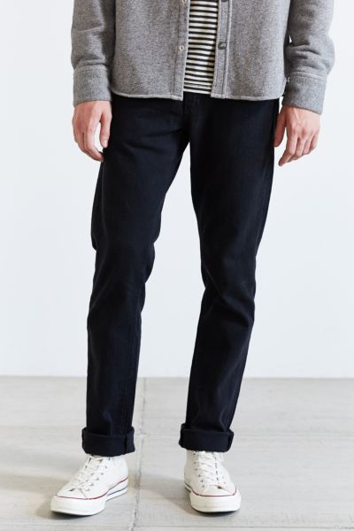 Levis 511 Black Stretch Slim Jean - Urban Outfitters