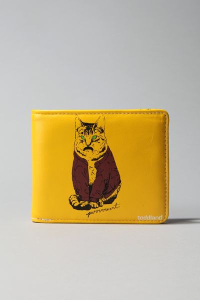 UrbanOutfitters  Toddland Purrrvert Cat Wallet