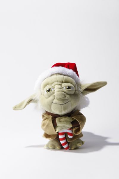 UrbanOutfitters  Yoda Christmas Plush