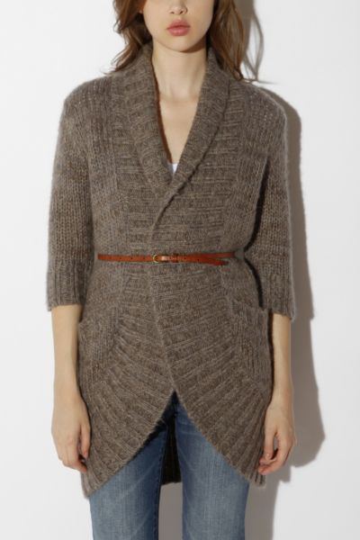 UrbanOutfitters  Sparkle & Fade Cocoon Cardigan