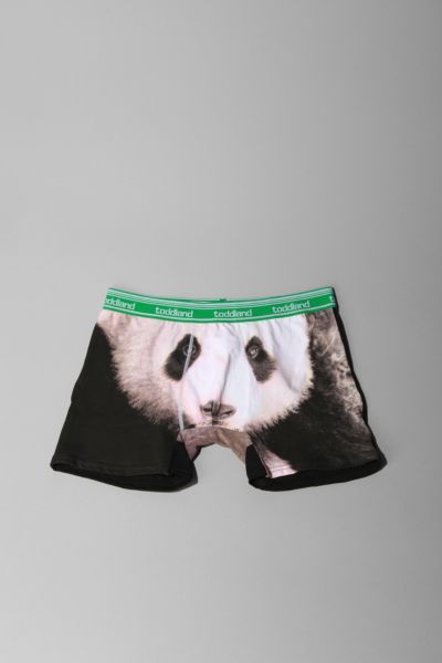 UrbanOutfitters  Toddland Panda Boxer Brief