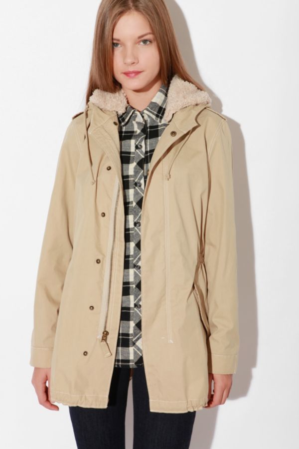 Ecote Sherpa Parka Urban Outfitters 0019