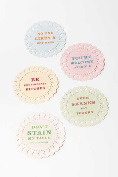 UrbanOutfitters  Indelicate Doilies