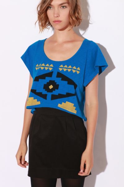 UrbanOutfitters  Dolce Vita Preston Tee