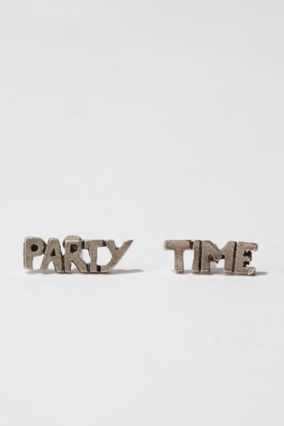 UrbanOutfitters  Party Time Post Earring