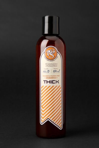 UrbanOutfitters  Portland General Store Thickening Shampoo