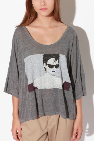 UrbanOutfitters  Chaser LA Boxy Nagel Sunglasses Tee