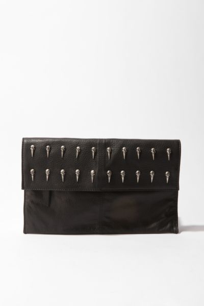 UrbanOutfitters  Deena & Ozzy Bird Skull Clutch