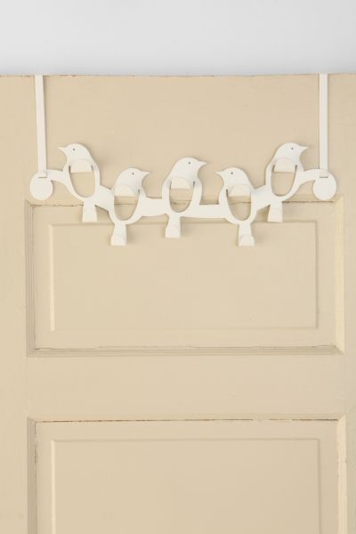 Over the Door Flock of Birds Hook   Urban Outfitters