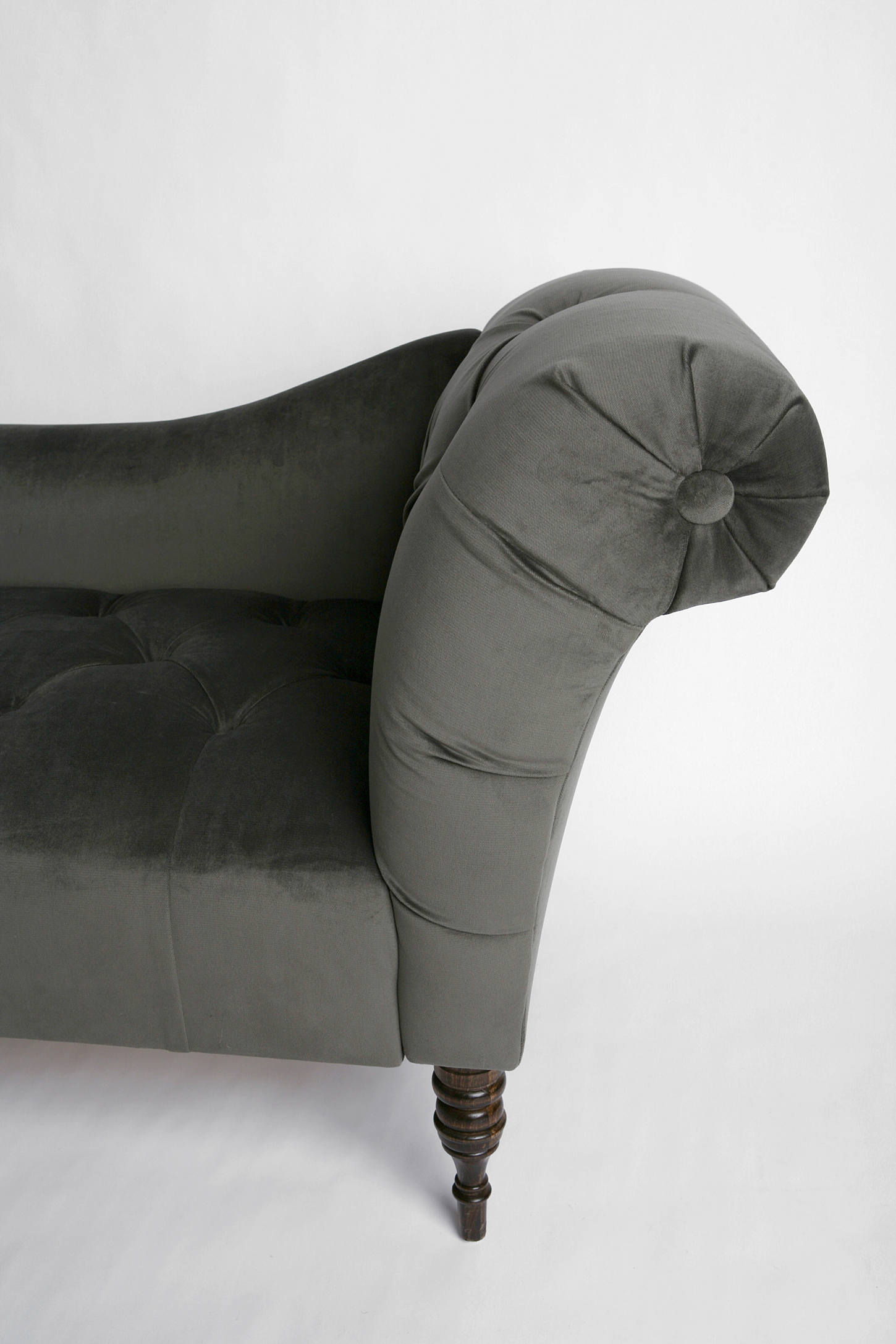 Antoinette Fainting Sofa Carbon Urban Outfitters