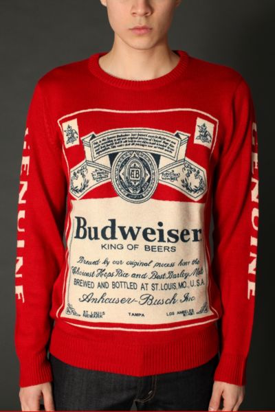 Budweiser Sweater - Urban Outfitters