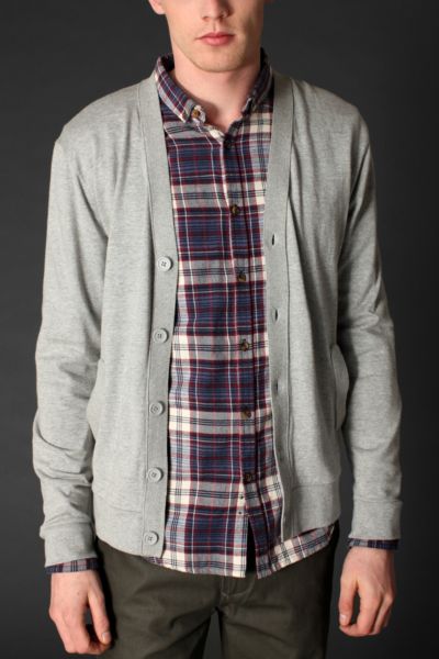 Hawkings McGill Classic Cardigan   Urban Outfitters