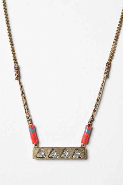 UrbanOutfitters  Lizzie Fortunato Jewels Gold Sand Bar Horizontal 