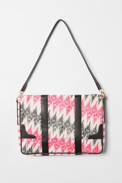 UrbanOutfitters  Clementine Silk Luxe Laptop Bag