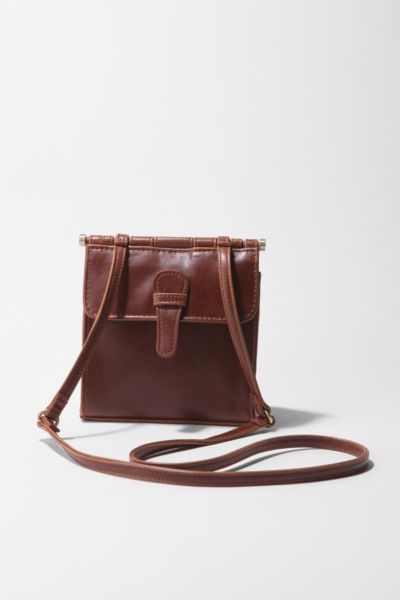 UrbanOutfitters  Ecote Safari Structured Crossbody Bag