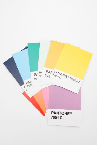 Pantone 100 Postcards - Urban Outfitters