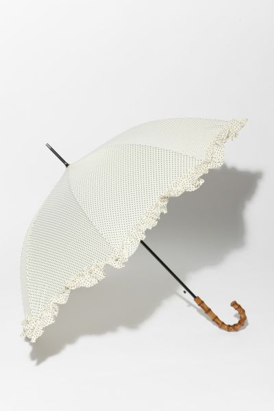 UrbanOutfitters  Kimchi Blue Polka Dot Umbrella