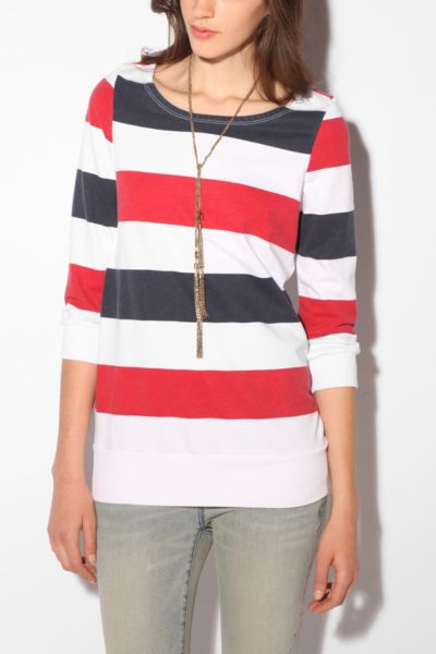 UrbanOutfitters  Truly Madly Deeply Nice Stripe Tunic