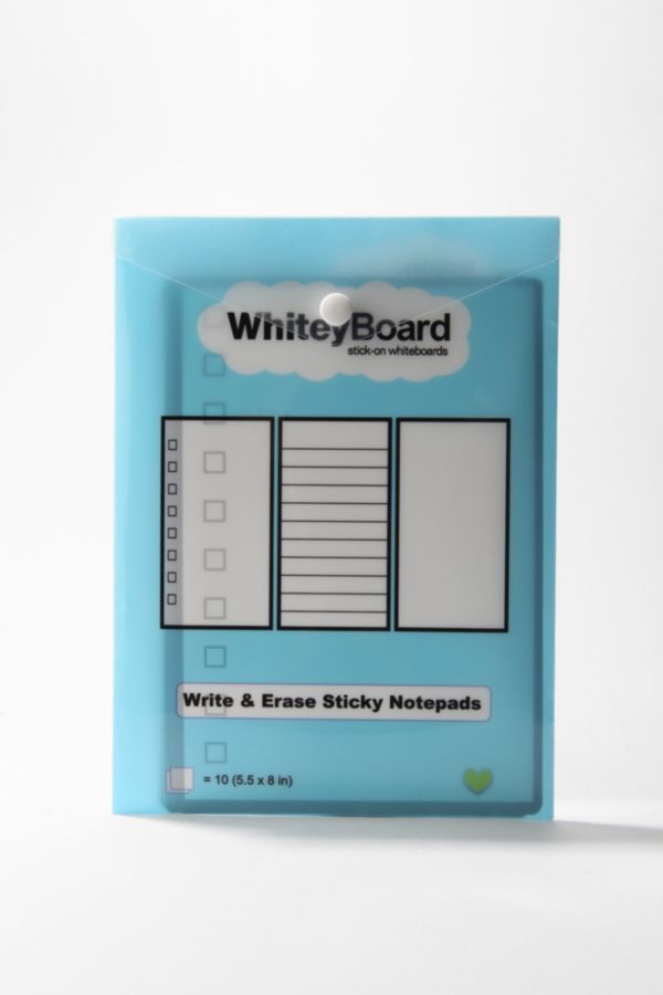 Dry Erase Notepad Set of 10 Urban Outfitters